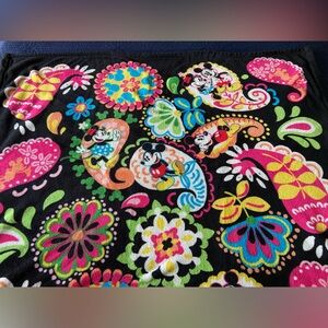 Disney Parks x Vera Bradley Midnight with Mickey Fleece Blanket